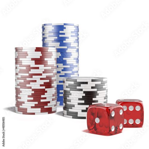 Illustration: Casino concept Casino concept