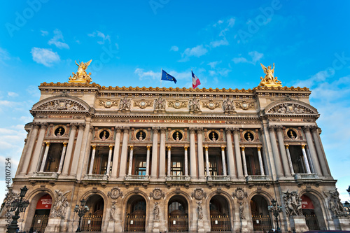 Photo: Paris: Opera Garnier Paris: Opera Garnier