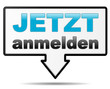 Hinweischild jetzt anmelden