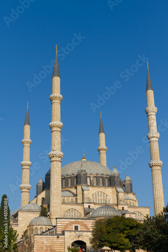 Photo: Selimiye Mosque, Edirne, Turkey Selimiye Mosque, Edirne, Turkey