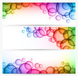 Bubble banners