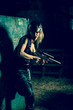 Paintball Player