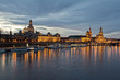 dresden blaue stunde