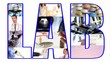 lab collage