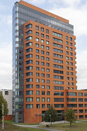 Photo: Wohn- und Geschäftshaus in Düsseldorf, Deutschland Wohn- und Geschäftshaus in Düsseldorf, Deutschland