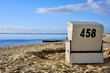 Sylt Strandkorb No. 458