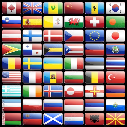Vector: Flag icons Flag icons