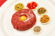 tartare on dish