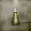 Laboratory flask, old-style
