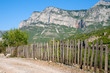 Picket Fence Albanian Mountain