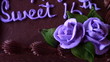 Sixteenth Birthday Cake