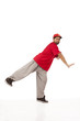 Hip hop dancer