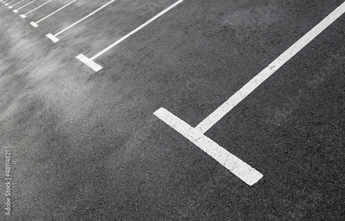 Photo: Parking Lines Parking Lines