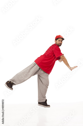 Photo: Hip hop dancer Hip hop dancer