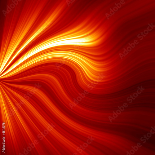 Photo: Fire background Fire background
