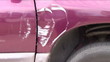 Damaged Van