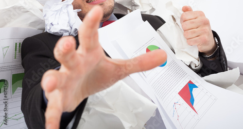 Photo: Chaotic business Chaotic business