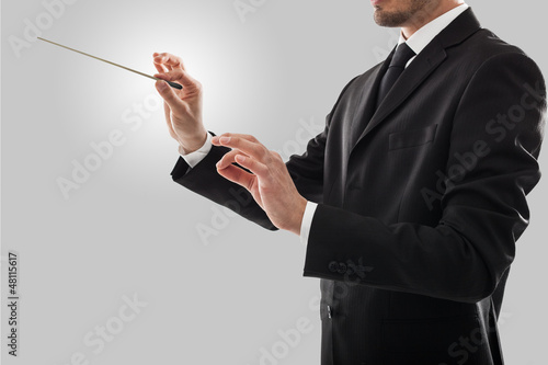 Photo: Orchestra leader Orchestra leader