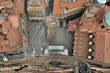 Vista aerea di Bologna dalla torre degli asinelli