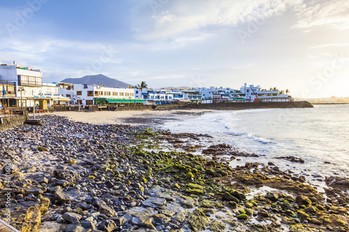 Photo: promenade of scenic Playa Blanca promenade of scenic Playa Blanca