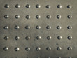 Metal studd texture background