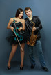 Couple of professional musicians