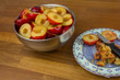 Photo: Halfed and stoned plums Halfed and stoned plums