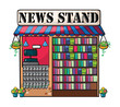 A news paper shop
