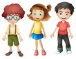 Smiling kids