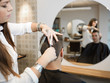 Photo: Hair salon situation Hair salon situation