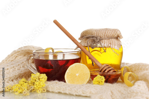 Photo: Healthy ingredients for strengthening immunity Healthy ingredients for strengthening immunity