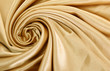 beautiful silk drape, close up