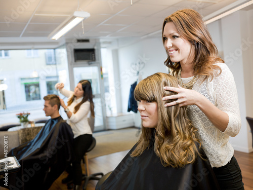Photo: Beauty salon situation Beauty salon situation