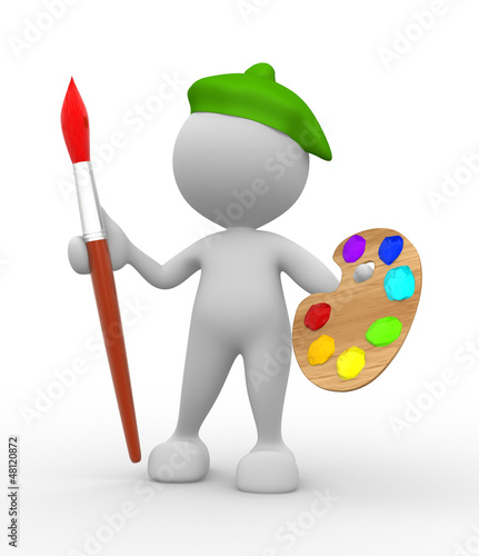 Illustration: Painter Painter