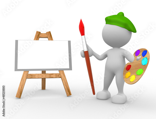 Illustration: Painter Painter