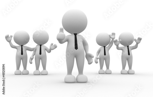 Illustration: Businessman Businessman