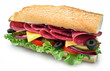 Foto: Half of long subway Half of long subway