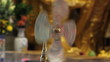 Fan bladed Wheels of Fortune in Hongkong