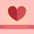 Vector: valentines day retro valentines day retro