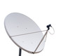 parabolic communication antenna