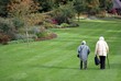 elderly women going out