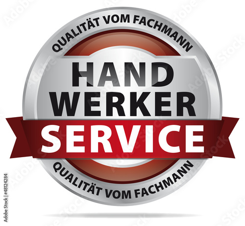 Vector: Handwerker Service – Qualität vom Fachmann Handwerker Service – Qualität vom Fachmann
