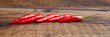 peperoncino piccante - red hot chili pepper
