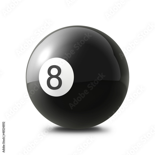 Illustration: Eight ball Eight ball