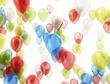 Balloons multi color