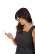 Photo: Business woman with mobile phone Business woman with mobile phone