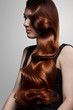 Photo: Red Hair.High quality image. Red Hair.High quality image.