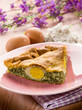 pasqualina cake, traditional italian  easter food