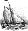 sailing boat