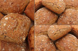 Petits pains de Campagne aux céréales